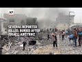 Israeli airstrike hits Gazas second-largest city, worsening dire humanitarian conditions  - 01:28 min - News - Video
