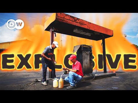 Venezuela's deadly fuel crisis | DW REV