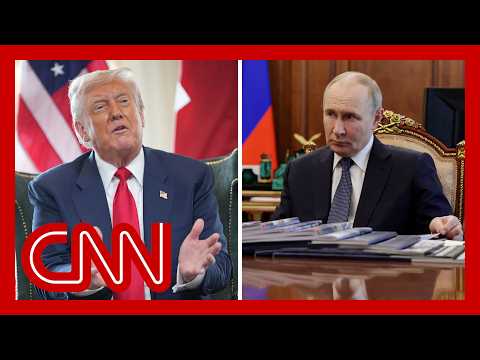 Trump: Reducing deadline for Russia to make peace deal with Ukraine from 50 days to '10 to 12 days'