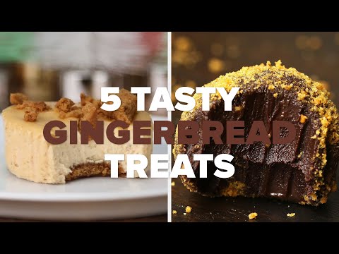5 Tasty Gingerbread Treats