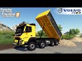 Volvo FMX 8x4 FS Miner's White Ediiton v1.0