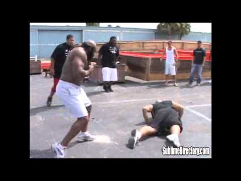 Kimbo Slice vs Afropuff Poster