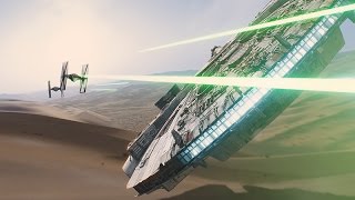 Star Wars VII: Force Awakens - CGI efekty
