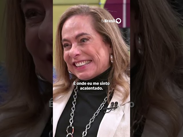 Marcos Caruso fala sobre sua relação com o teatro e seu amor pelo ofício de ator. 🎭