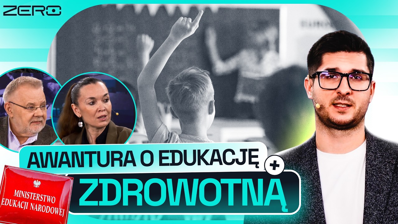 KOSIKOWSKI: EDUKACJA ZDROWOTNA POWINNA BYĆ OBOWIĄZKOWA – DZIECI TEGO POTRZEBUJĄ