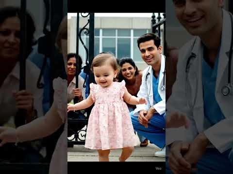 "Doctor Aur Choti Guriya Ka Pyara Sawal 😍 | Cute Baby Reply | Funny Hospital Shorts" #trendingshorts