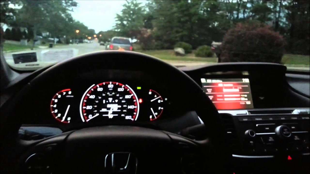 2013 Honda accord sport review youtube #3