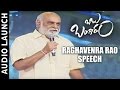 Raghavendra Rao Speech - Babu Bangaram Audio Launch - Venkatesh,  Nayanthara