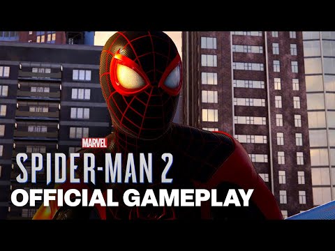 Marvel's Spider Man 2 Gameplay Reveal Trailer