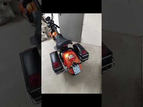 M8 electric scooter #electricscooter #citycoco #linkseride #escooters #scooter #scootering #fatboy