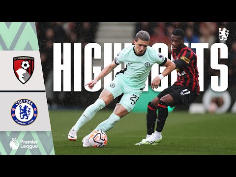 Chelsea 0-0 Bournemouth | HIGHLIGHTS | Premier League 23/24