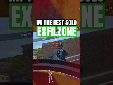 I’m the BEST SOLO PLAYER in EXFILZONE ‼️ #contractorsvr #exfilzone #gaming #showdown #contractors