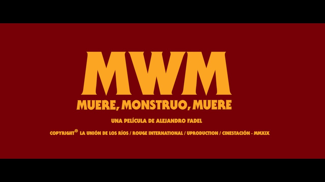 Trailer de Muere, Monstruo, Muere