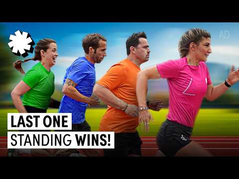 Get Faster Every 400 Metres Or You're OUT!!