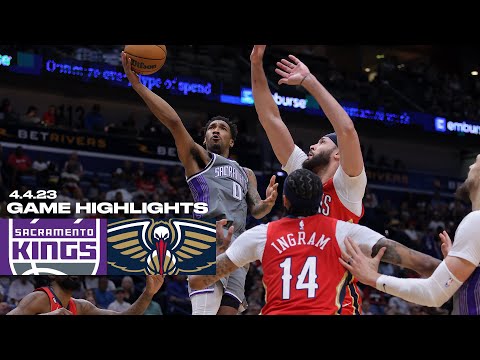 Kings Clinch Pacific Division Crown in NOLA | Kings at Pelicans 4.4.23 video clip