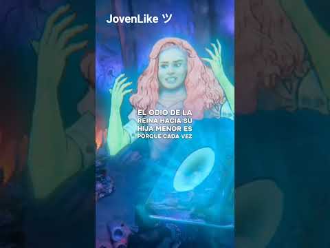 Teoría Conspirativa de Descendientes 5 - Red y Pink hijas de la Reina de Corazones #descendants
