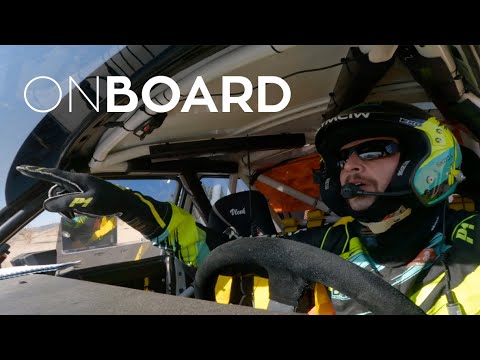 První ostrý hrabání z písku / STAGE 02 ONBOARD / Škodovkou na Dakar 2021