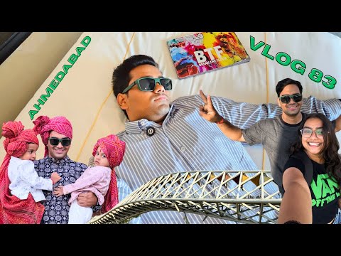 45 HOURS WITHOUT SLEEP! 🥱Ahmedabad adventure & Reuniting with an Old friend!💁‍♀️🙋