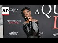 Lupita Nyongo says appeal of Quiet Place is being forced to be quiet in a world that seldom is