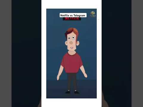 Comedy video|| Netflix vs Telegram free movies download. #youtubeshorts #funny #viral  #comedy #view