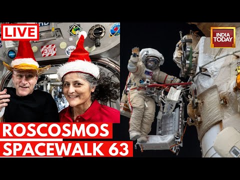 ISS Live |  Roscosmos Spacewalk 63 | Russia NASA Roscosmos Spacewalk 63 | NASA