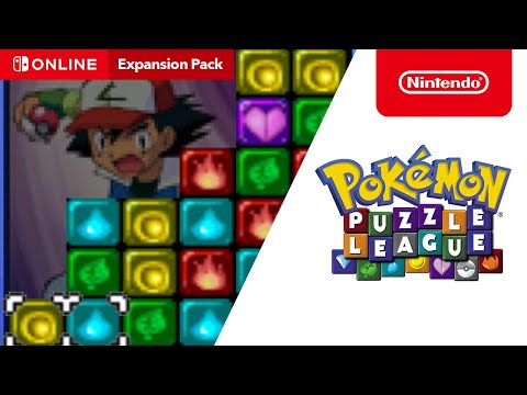 Pokémon™ Puzzle League - Nintendo 64 - Nintendo Switch Online