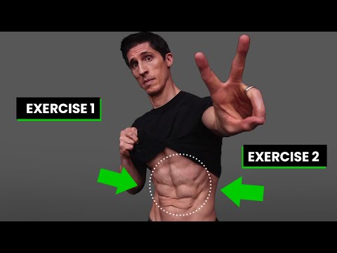 The ONLY 2 Ab Exercises You Need