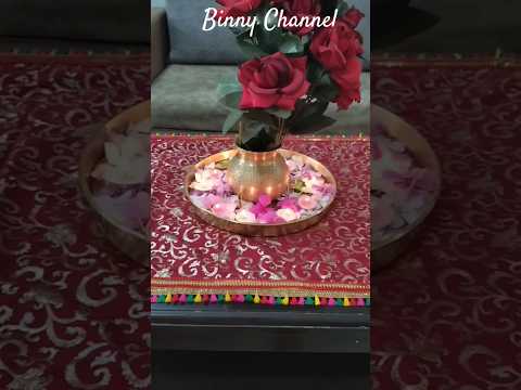 Diwali 🪔 Decoration Ideas #festival #decoration ideas #simple #beautiful