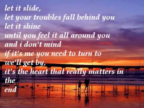 Little Wonders - Rob Thomas - Lyrics on Screen - (HQ) - YouTube