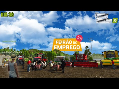 Farming simulator 25 #13 | Iniciando do zero no modo sobrevivência