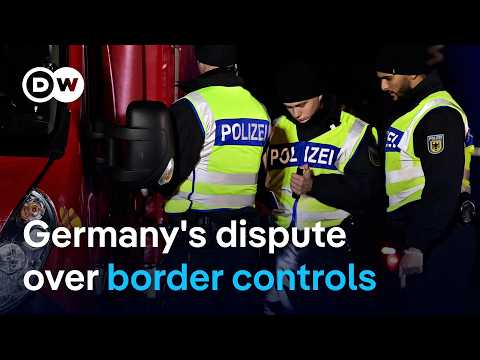 Germany: Conservatives quit cross-party talks on border controls | DW News