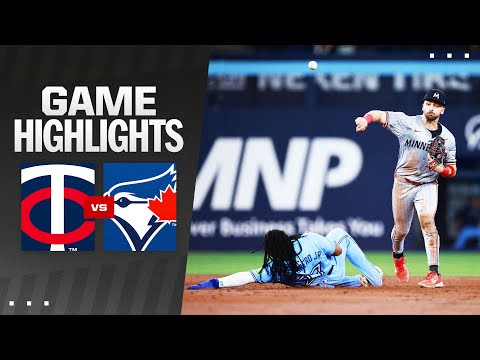 Twins vs. Blue Jays Game Highlights (5/11/24) | MLB Highlights video clip