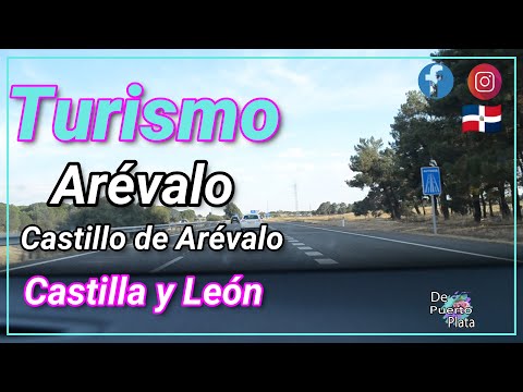 Visitamos Arévalo, "Municipio Pequeño, Cultural e Histórico" en Castilla & León.