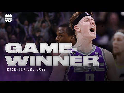 Huerter seals the win with 3 from 30-FEET vs Utah Jazz | 12.30.22 video clip