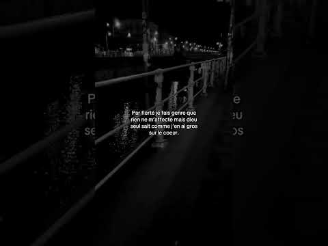 Seul dieu le sais #citation #sad #triste #real