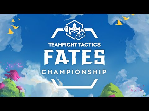 Teamfight Tactics Fates Championship Day 1 │ チームファイト タクティクス