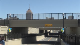 Fresno high-speed rail underpass opens after 8-year-long construction