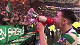 Celtic FC – KT Lapping it up! #BetfredCup Winner