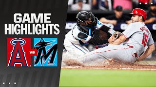 Angels vs. Marlins Game Highlights (4/2/24) | MLB Highlights