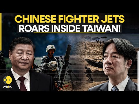 China Taiwan LIVE: China To Invade Taiwan? Chinese Military Aircraft Roars Inside Taiwan | WION