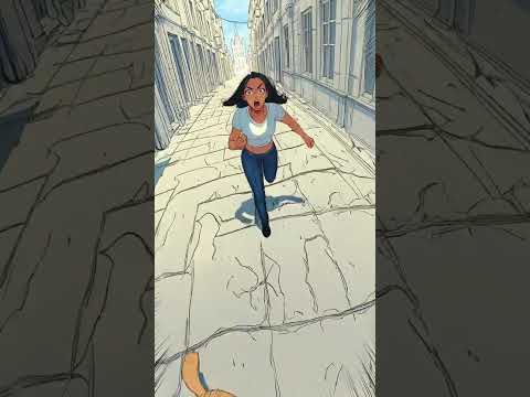 "When Selfie Turns Into a Wild Encounter! 😱🐺📸"