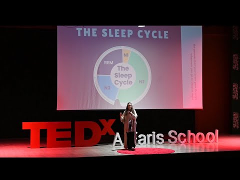 The psychology of the sleep cycle | Habiba Shebl | TEDxAl Faris School