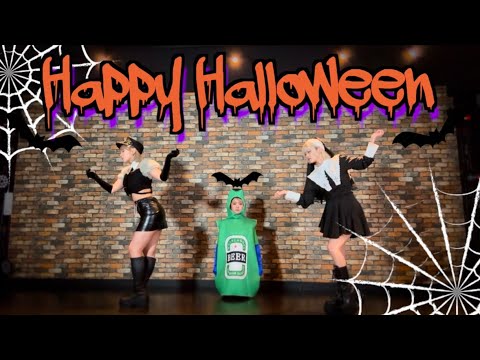 仮装してHappy Halloween 踊ってみた!!2025年!!