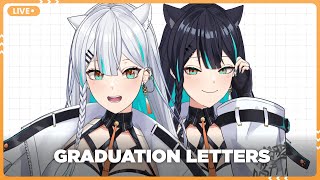 【 GRADUATION LETTERS 】 Pesan-pesan dari teman-teman dan Felicult