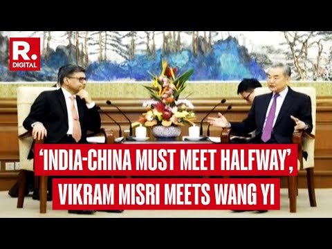 Foreign Secy Vikram Misri Meets Chinese FM, Talks On LAC Border Truce | Beijing