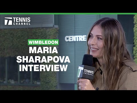 Maria Sharapova On Friendship With Serena Williams | 2024 Wimbledon