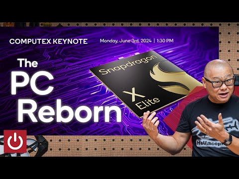 Qualcomm Computex 2024 Keynote Commentary & Analysis