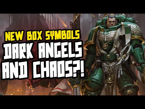 What are these NEW SYMBOLS?! Dark Angels & Chaos?!
