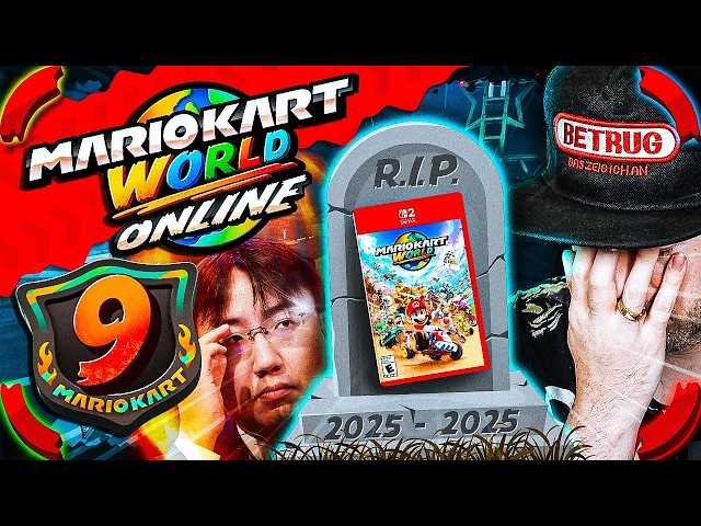 Fans sagen: NINTENDO hat Mario Kart World ZERSTÖRT!