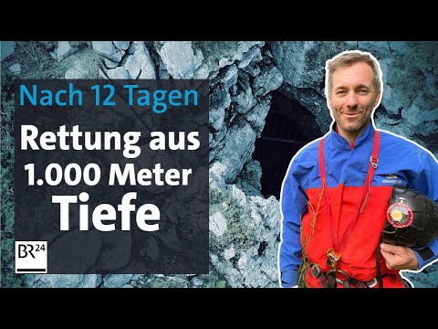 Riesending-Höhle: So lief die Rettung aus 1.000 Metern Tiefe ab | Die Story | Kontrovers | BR24